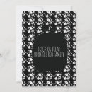 Recherche de crâne mignon invitations Moderne