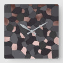 Recherche de gris horloges Rose