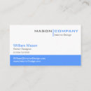 Recherche de mon propre logo cartes visite Bleu