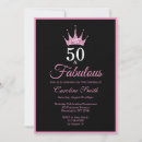 Recherche de cinquante 50 invitations Glamour