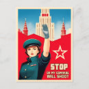 Recherche de guerre froide cartes postales Ussr