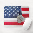Recherche de forces armées tapis souris Drapeau