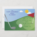Recherche de vert de golf invitations Droit