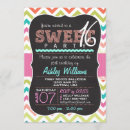 Recherche de de chevron anniversaire invitations Mignon