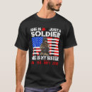 Recherche de soldat militaire tshirts Fier