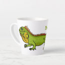Recherche de lézard vert tasses Dessin