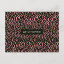 Zoek naar oranje stippen briefkaarten Abstract