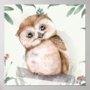 Recherche de hibou mignon posters Aigle