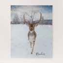 Recherche de renne puzzles Faune