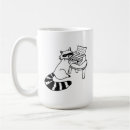 Zoek naar racoon mokken Grappig