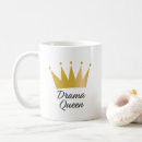 Recherche de reine de drame Humour