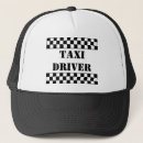 Recherche de chauffeur taxi casquettes Conducteur