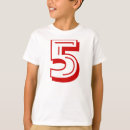Zoek naar 5 jaar oud tshirts Nummer