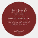 Recherche de bordeaux autocollants Étiquettes