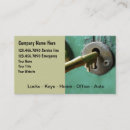 Recherche de serrurier cartes visite Locksmithing