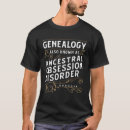Zoek naar genealogie tshirts Grappig