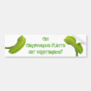 Zoek naar vegetariër bumperstickers Humor
