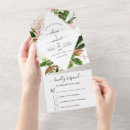 Recherche de rose gold mariage invitations Géométrique