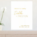Recherche de gold foil posters Moderne