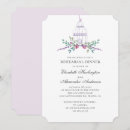 Recherche de dîner vintage invitations Violet