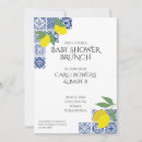 Recherche de méditerranéen invitations Tuiles bleues