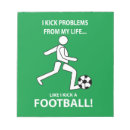 Zoek naar voetbal notitieblokken Futbol