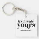 Recherche de affirmation positive porteclés Droit d'attraction