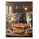 Zoek naar pizza notitieboeken Kat