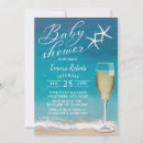 Recherche de verres de champagne invitations Plage