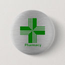 Recherche de pharmacie badges Vert