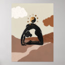 Recherche de phases de la lune posters Méditation