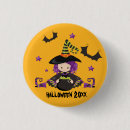 Recherche de sorcière halloween badges Chaudron