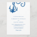 Recherche de ancre bleue invitations Destination