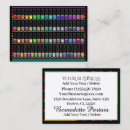 Recherche de manucure colorée cartes visite Vernis à ongles