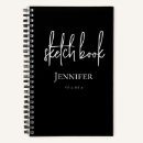 Recherche de dessin minimaliste carnets Monogramme