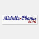 Recherche de michelle voiture autocollants Obama