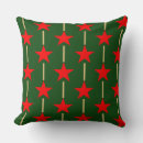 Recherche de rouge et vert coussins Deux