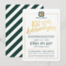 Recherche de de 100 ans invitations Moderne