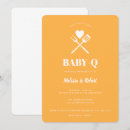 Recherche de orange pastel invitations Mignon