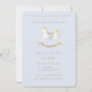 Recherche de cheval carrousel invitations Vintage