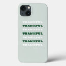 Zoek naar dankbaarheid iphone hoesjes Thanksgiving