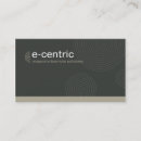 Recherche de dynamique cartes visite Entreprise