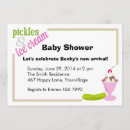 Recherche de ice cream baby shower invitations Rose