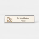 Zoek naar uilen naambordjes Teacher