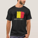 Recherche de drapeau de la belgique tshirts Patrimoine