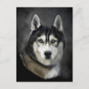 Recherche de belle peinture cartes postales Dog