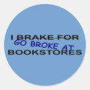 Zoek naar boekhandels stickers Bibliotheek