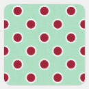 Recherche de pois rouge autocollants Pour enfants
