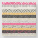 Recherche de patchwork dessous de verres Abstrait