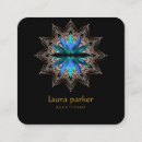 Recherche de thérapie holistique cartes visite Fleur